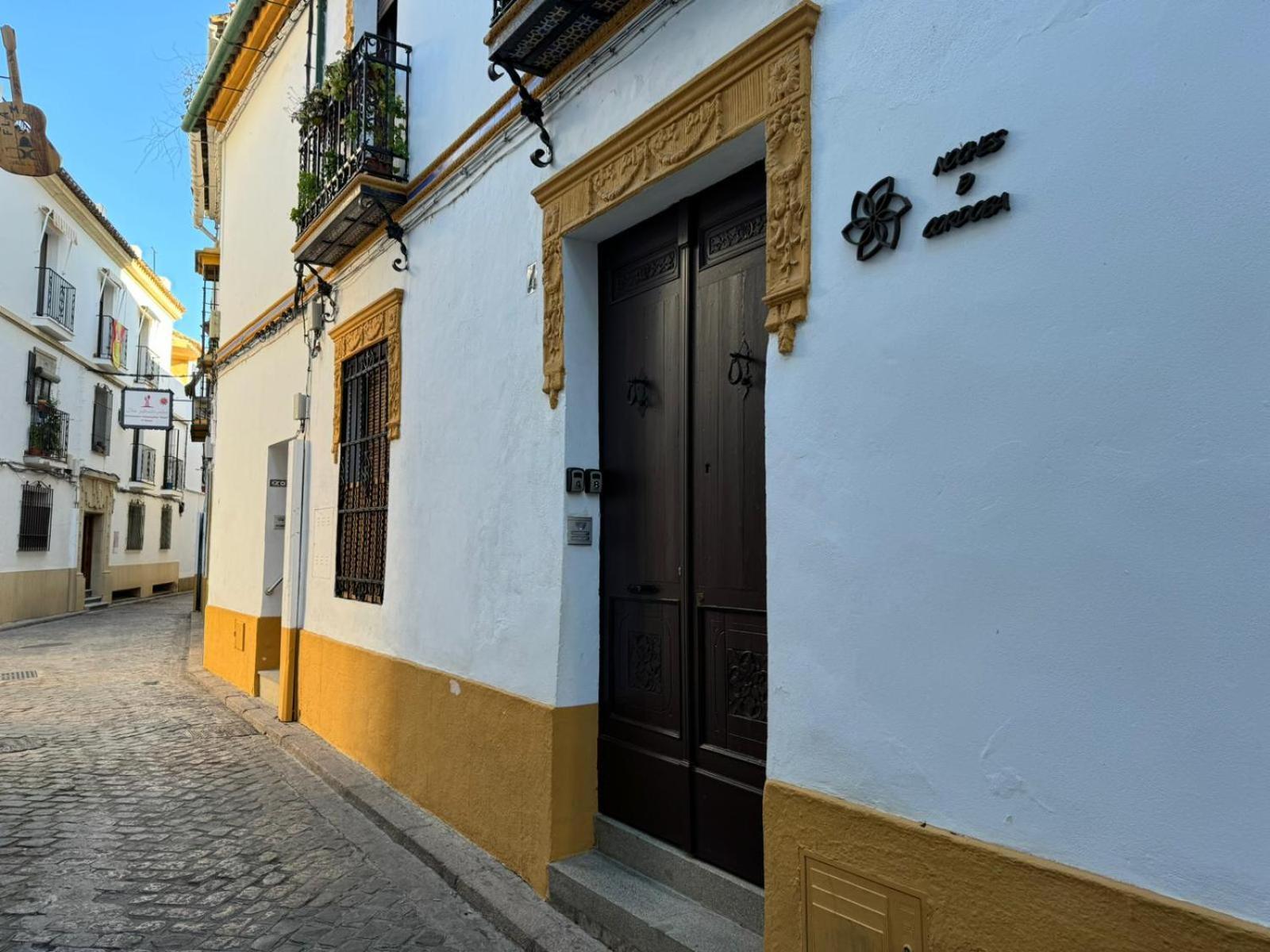 Apartmán Noches De Córdoba Exteriér fotografie
